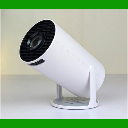 Magcubic Hy300 Smart Mini Projector - Supported, Wifi 6, Android OS - Image 3