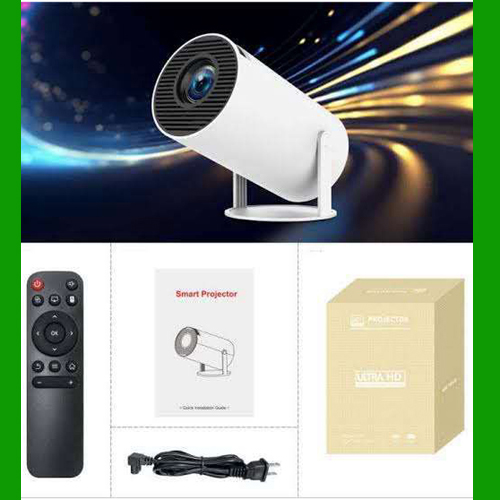 Magcubic Hy300 Smart Mini Projector - Supported, Wifi 6, Android OS - Image 6